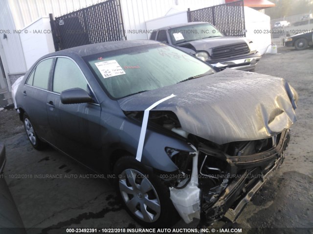 4T4BE46K89R139309 - 2009 TOYOTA CAMRY SE/LE/XLE GRAY photo 1