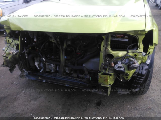 1FMCU5K39BKC65153 - 2011 FORD ESCAPE HYBRID GREEN photo 6