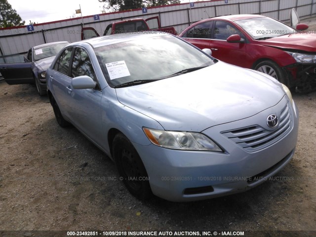 4T1BK46K89U590811 - 2009 TOYOTA CAMRY SE/LE/XLE BLUE photo 1