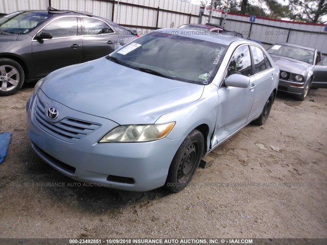 4T1BK46K89U590811 - 2009 TOYOTA CAMRY SE/LE/XLE BLUE photo 2