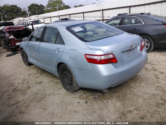 4T1BK46K89U590811 - 2009 TOYOTA CAMRY SE/LE/XLE BLUE photo 3