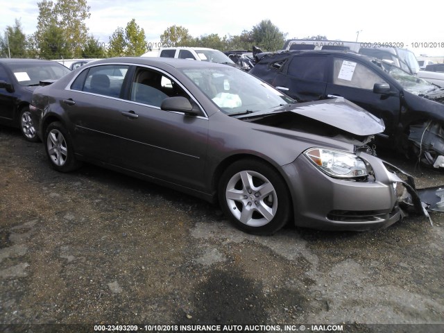 1G1ZB5E06CF263496 - 2012 CHEVROLET MALIBU LS TEAL photo 1