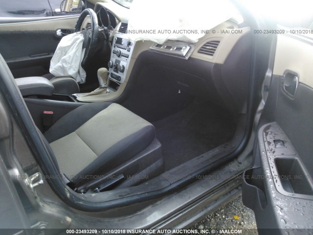 1G1ZB5E06CF263496 - 2012 CHEVROLET MALIBU LS TEAL photo 5