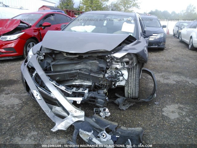 1G1ZB5E06CF263496 - 2012 CHEVROLET MALIBU LS TEAL photo 6