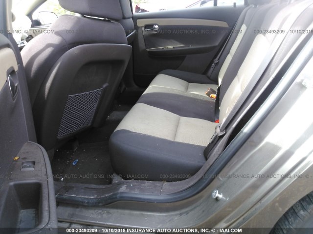 1G1ZB5E06CF263496 - 2012 CHEVROLET MALIBU LS TEAL photo 8