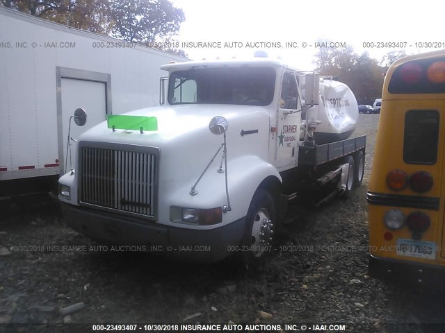 2HSFHHAR1RC081795 - 1994 INTERNATIONAL 9000 9400 WHITE photo 2