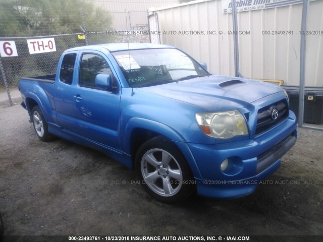 5tetu22n05z 05 Toyota Tacoma X Runner Access Cab Blue Price History History Of Past Auctions Prices And Bids History Of Salvage And Used Vehicles