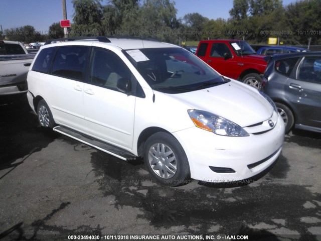 5TDKK4CC4AS321084 - 2010 TOYOTA SIENNA CE/LE WHITE photo 1