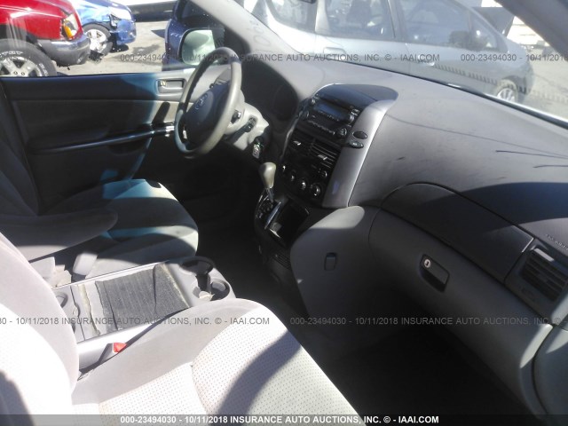 5TDKK4CC4AS321084 - 2010 TOYOTA SIENNA CE/LE WHITE photo 5