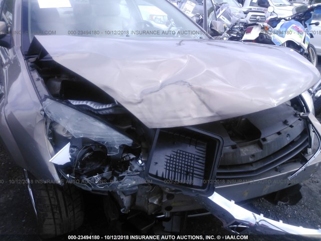 1G8ZS57N17F173964 - 2007 SATURN AURA XE TAN photo 6