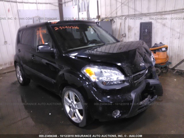 KNDJT2A25B7206495 - 2011 KIA SOUL +/!/SPORT BLACK photo 1