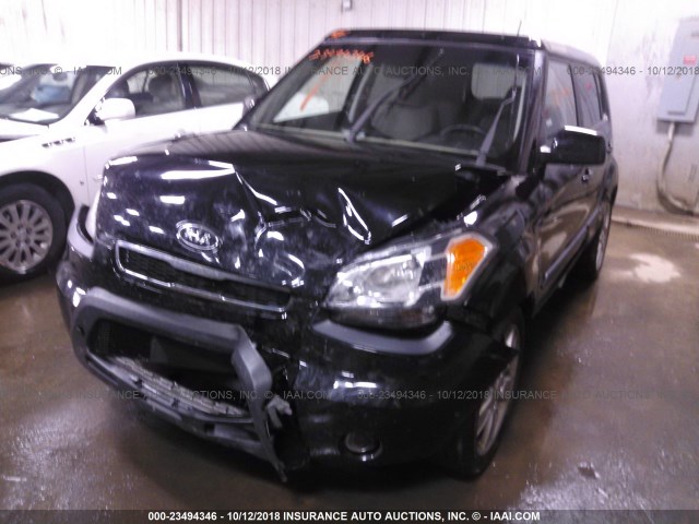 KNDJT2A25B7206495 - 2011 KIA SOUL +/!/SPORT BLACK photo 6