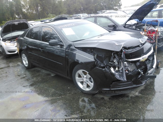 1G11B5SL5FF109488 - 2015 CHEVROLET MALIBU LS 黑色 照片 1