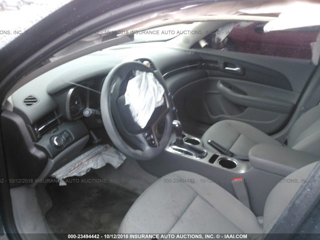 1G11B5SL5FF109488 - 2015 CHEVROLET MALIBU LS 黑色 照片 5