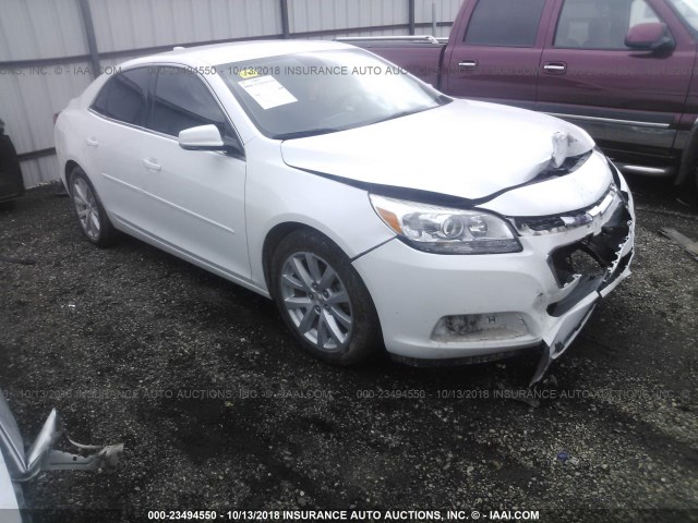 1G11D5SL3FF244107 - 2015 CHEVROLET MALIBU 2LT WHITE photo 1