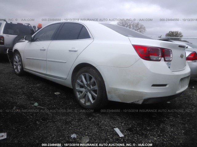 1G11D5SL3FF244107 - 2015 CHEVROLET MALIBU 2LT WHITE photo 3