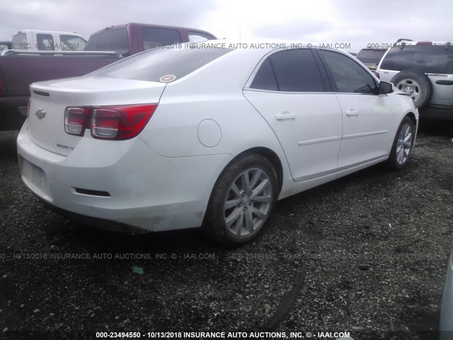 1G11D5SL3FF244107 - 2015 CHEVROLET MALIBU 2LT WHITE photo 4