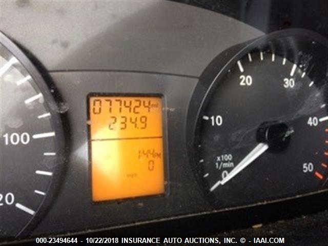 WDYPE7CCXE5888897 - 2014 FREIGHTLINER 2500 SPRINTER 2500 WHITE photo 6