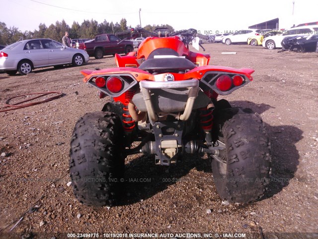 3JBMGAV2XGJ000290 - 2016 CAN-AM RENEGADE 570 ORANGE photo 6