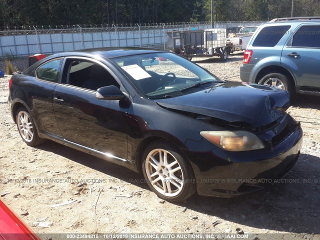 JTKDE177950037740 - 2005 TOYOTA SCION TC 黑色 照片 1