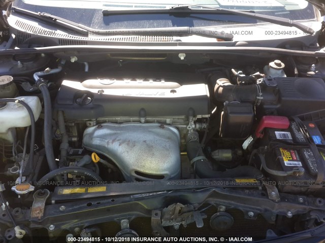 JTKDE177950037740 - 2005 TOYOTA SCION TC 黑色 照片 10