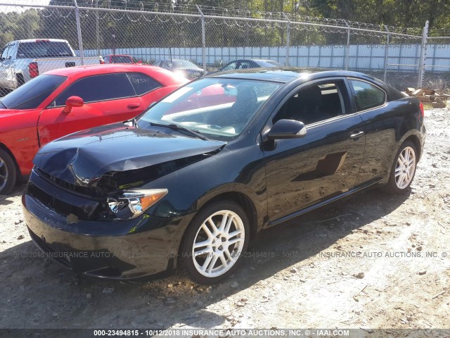 JTKDE177950037740 - 2005 TOYOTA SCION TC 黑色 照片 2