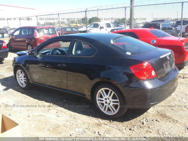 JTKDE177950037740 - 2005 TOYOTA SCION TC 黑色 照片 3