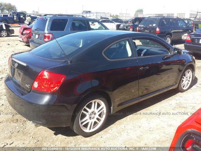 JTKDE177950037740 - 2005 TOYOTA SCION TC 黑色 照片 4