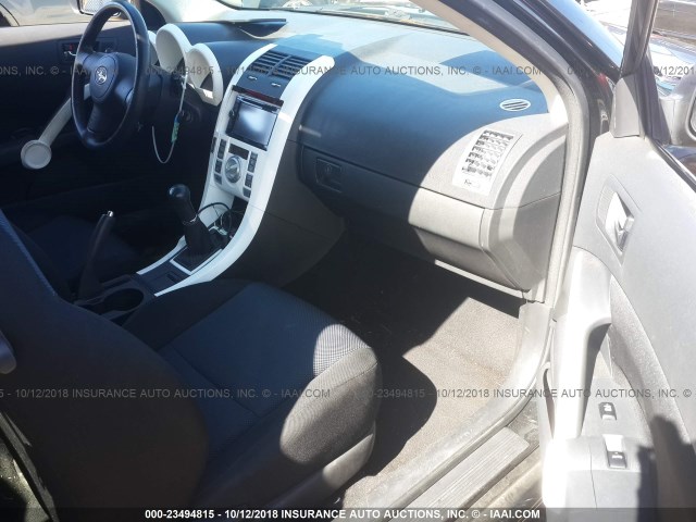 JTKDE177950037740 - 2005 TOYOTA SCION TC 黑色 照片 5