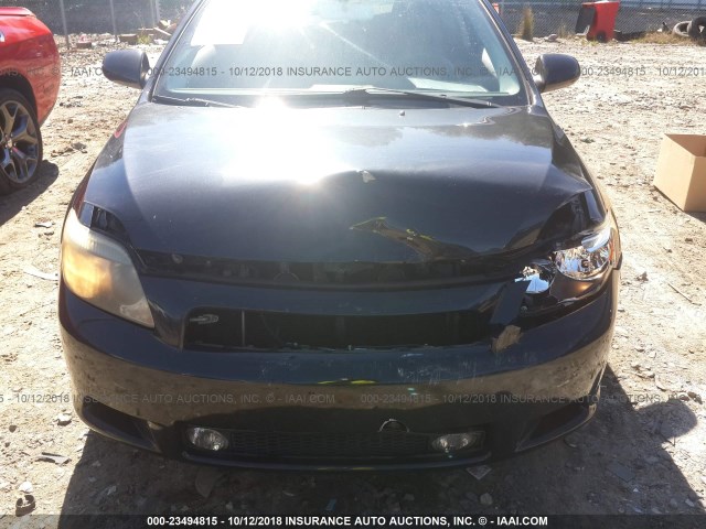 JTKDE177950037740 - 2005 TOYOTA SCION TC 黑色 照片 6