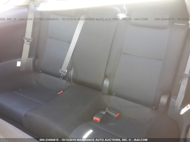 JTKDE177950037740 - 2005 TOYOTA SCION TC 黑色 照片 8