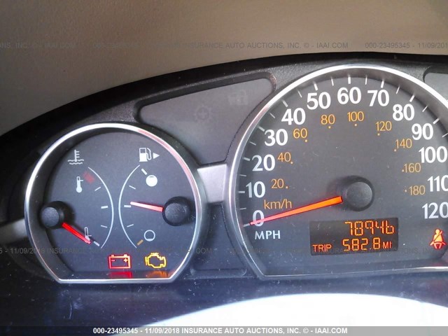 1G8AJ55F96Z106893 - 2006 SATURN ION LEVEL 2 BLACK photo 7