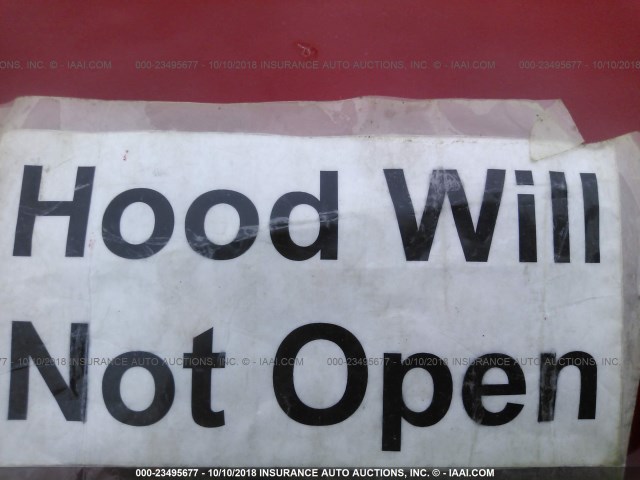 WVWAA7AJ2AW289737 - 2010 VOLKSWAGEN GOLF 红色 照片 10