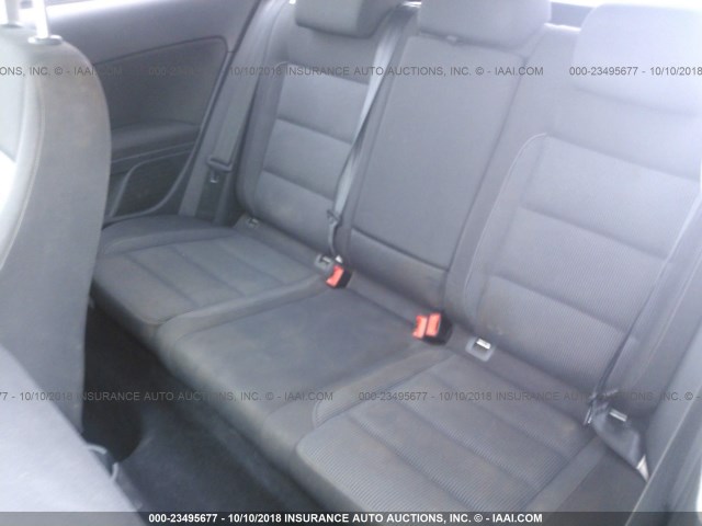 WVWAA7AJ2AW289737 - 2010 VOLKSWAGEN GOLF 红色 照片 8