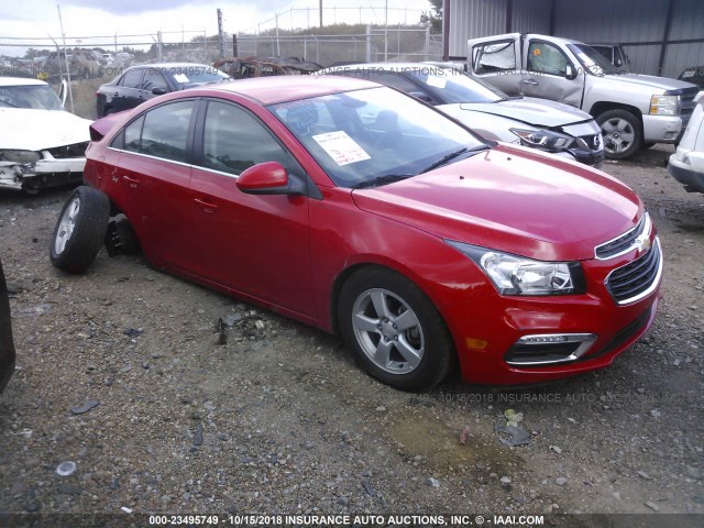 1G1PE5SB0G7102064 - 2016 CHEVROLET CRUZE LIMITED LT RED photo 1