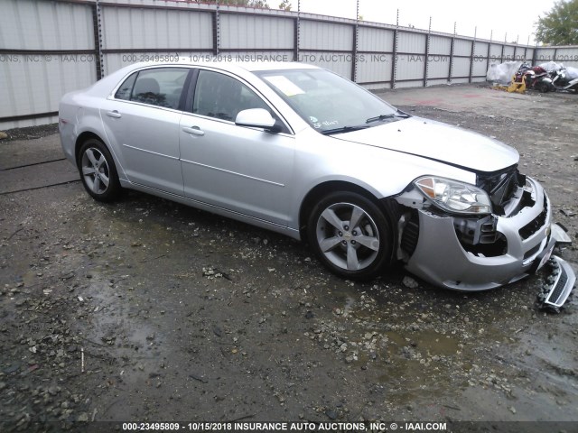 1G1ZC5E17BF136096 - 2011 CHEVROLET MALIBU 1LT 银色 照片 1