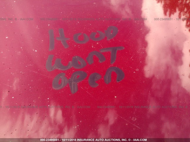 1C4PJMBS0HW564192 - 2017 JEEP CHEROKEE TRAILHAWK RED photo 10