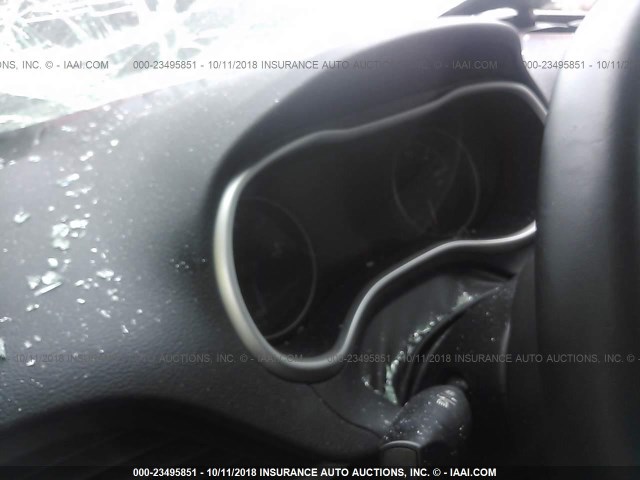 1C4PJMBS0HW564192 - 2017 JEEP CHEROKEE TRAILHAWK RED photo 7