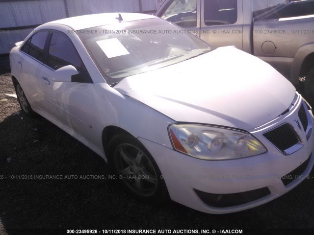 1G2ZK57K094245008 - 2009 PONTIAC G6 GT WHITE photo 1