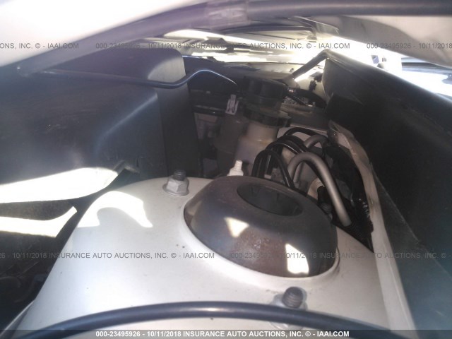 1G2ZK57K094245008 - 2009 PONTIAC G6 GT WHITE photo 10