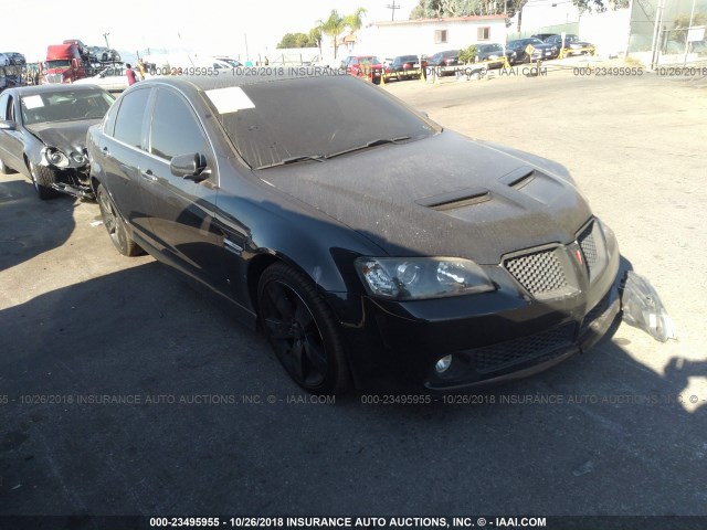 6G2EC57Y68L137855 - 2008 PONTIAC G8 GT BLACK photo 1