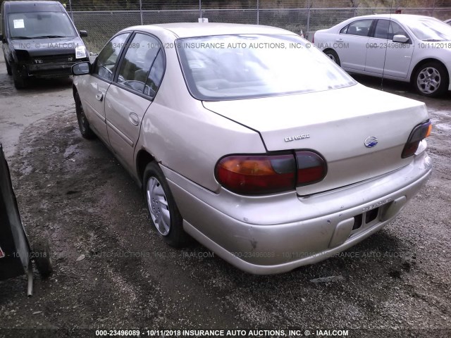 1G1ND52F25M113207 - 2005 CHEVROLET CLASSIC TAN photo 3