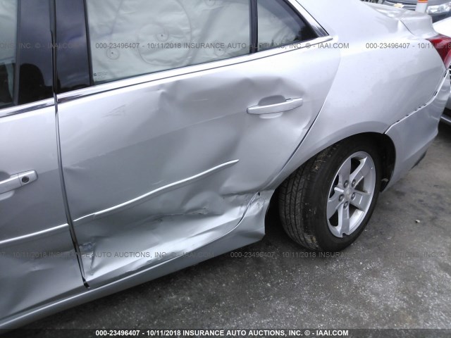1G11B5SLXFF240089 - 2015 CHEVROLET MALIBU LS 银色 照片 6