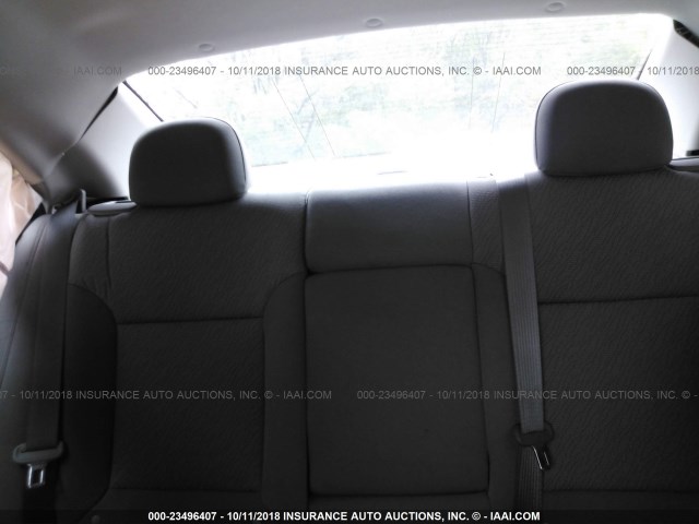 1G11B5SLXFF240089 - 2015 CHEVROLET MALIBU LS 银色 照片 8