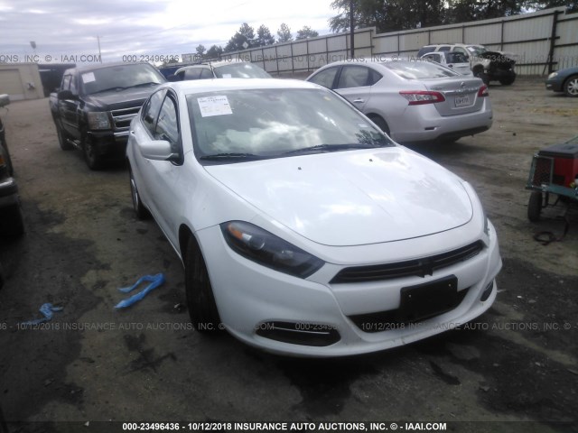 1C3CDFBB4GD591492 - 2016 DODGE DART SXT WHITE photo 1