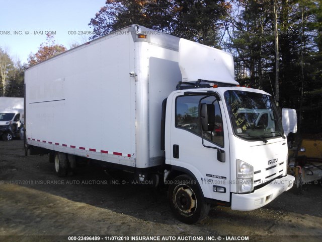 54DC4W1B5CS800396 - 2012 ISUZU NPR HD WHITE photo 1