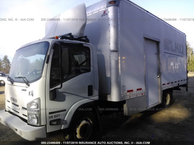 54DC4W1B5CS800396 - 2012 ISUZU NPR HD WHITE photo 2