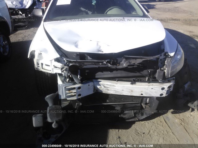1G1ZB5E07CF220317 - 2012 CHEVROLET MALIBU LS 白色 照片 6