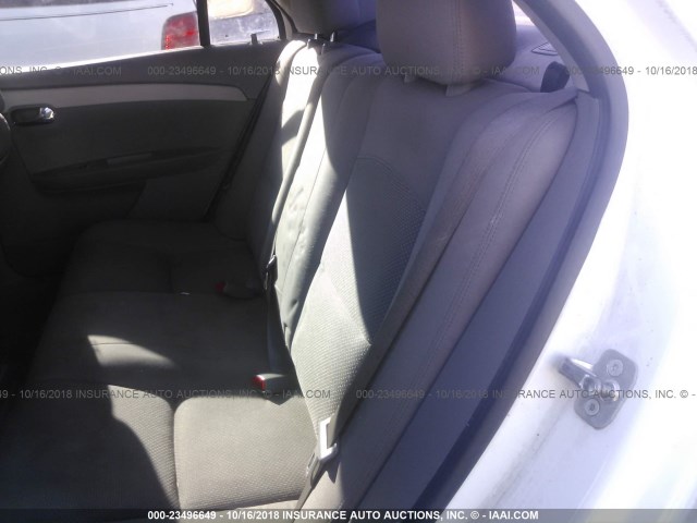 1G1ZB5E07CF220317 - 2012 CHEVROLET MALIBU LS 白色 照片 8