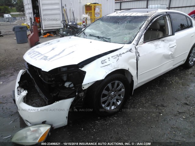 1N4AL11D64C170358 - 2004 NISSAN ALTIMA S/SL WHITE photo 6